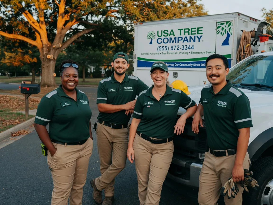 Tree Care company in Garner, NC